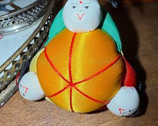 Japanese Okiagari-koboshi Fabric Doll