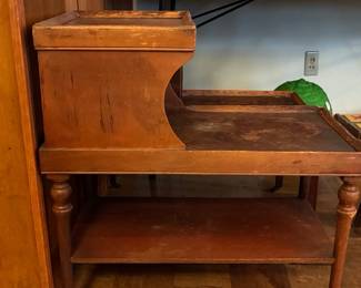 Vintage Step End Table