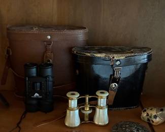 Vintage Mother-of-Pearl Opera Glasses
