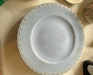 Vernonware Native California Blue Dinner Plate