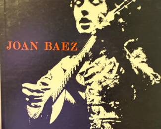 Joan Baez - Joan Baez (Self-Titled) Vinyl LP - Vanguard Stereolab Pressing VSD-2077