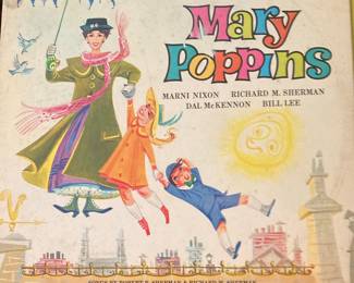 Walt Disney's Mary Poppins Disneyland Record and Book, 1964