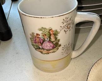 Couple Porcelain Tea Cup 