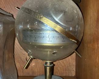 Sputnik Weather Station Barometer
