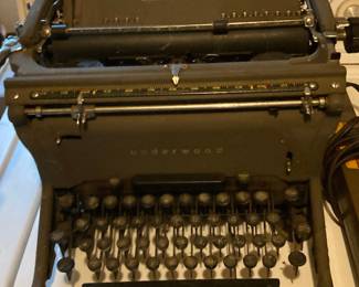 Underwood Rhythm Touch Typewriter