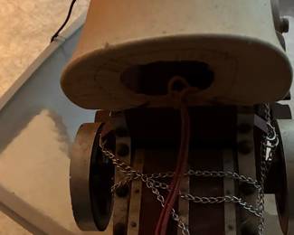 Vintage Conestoga Covered Wagon Lamp