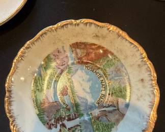 Yosemite National Park Souvenir Saucer