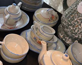Vintage Japanese Child's Tea Set