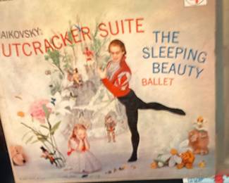 Tchaikovsky: Nutcracker Suite / The Sleeping Beauty Ballet (Columbia Masterworks)