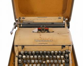 Remington Quiet-Riter Portable Typewriter