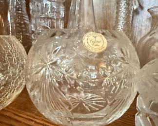 Cristal d'Arques-Durand Lead Crystal Bowl