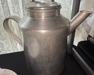 Aluminum Coffee Pot/Percolator