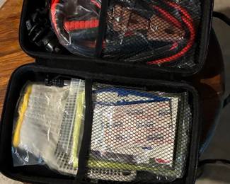 Portable Automotive Jump Starter Kit