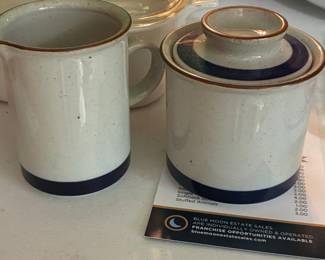 Otagiri Mariner Creamer and Sugar Bowl Set