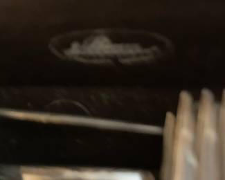 Wallace Sir Christopher Sterling Silver Flatware Set