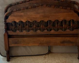 Victorian Spool Bed Frame