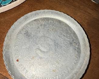 Ontario Vacationland Aluminum Souvenir Coaster