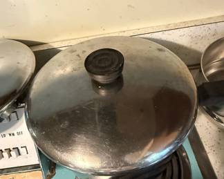 Stainless Steel Saucepan Lid