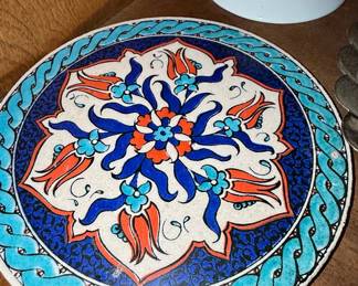 Handmade Turkish Ceramic Trivet