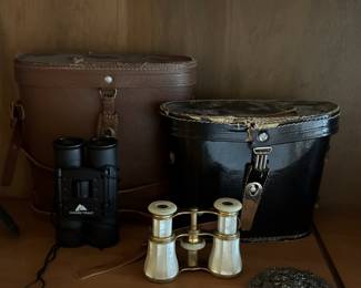 Vintage Mother-of-Pearl Opera Glasses