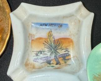 New Mexico Roadrunner Souvenir Ashtray