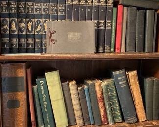 The Book of Life and Associated Vintage Library Books
