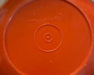 Vintage Tupperware Servalier Mixing Bowl