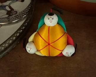 Japanese Okiagari-koboshi Fabric Doll
