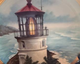 Heceta Head Lighthouse Collector Plate