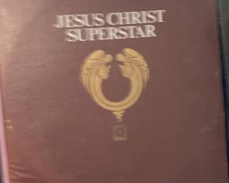 Jesus Christ Superstar Original Concept Album (1970) with Booklet