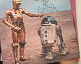 The Story of Star Wars Vinyl Soundtrack Album with Booklet