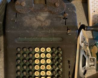 Burroughs Class 5 Adding Machine