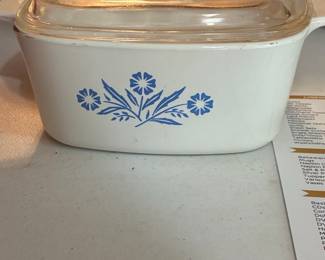 CorningWare Cornflower 1.5 Quart Casserole Dish