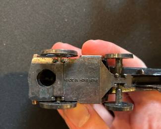 Vintage Die-Cast Metal Horse-Drawn Carriage Pencil Sharpeners - Set of 2