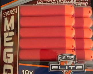 Nerf N-Strike Elite Mega Darts (10-Pack)