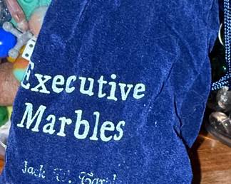 Jack O. Lantern Executive Marbles Set