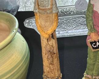"Tall Skinny" Cat Figurine