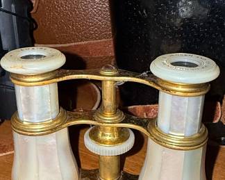 Lemaire Mother-of-Pearl Opera Glasses