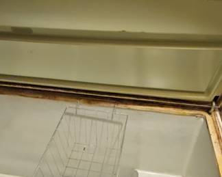 Vintage Chest Freezer