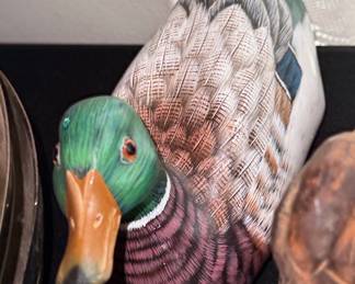 Mallard Duck Ceramic Figurine
