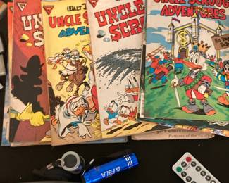 Walt Disney's Uncle Scrooge Adventures Comic Collection