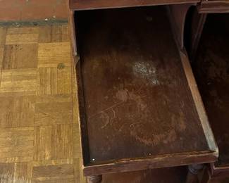 Vintage Step End Table