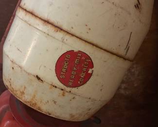 Vintage Structo Ready Mix Cement Truck
