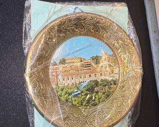 Jerusalem Brass Plate