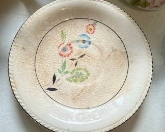 Crown Ivory Earthenware Saucer