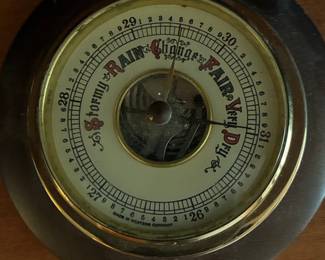 Vintage Stellar Barometer