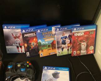 PlayStation 4 Video Game Collection