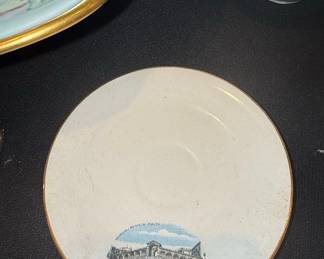 Venezia Ponte di Rialto Souvenir Plate