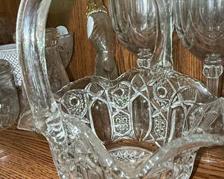 Glass Basket