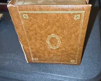 Decorative Faux-Book Storage Box